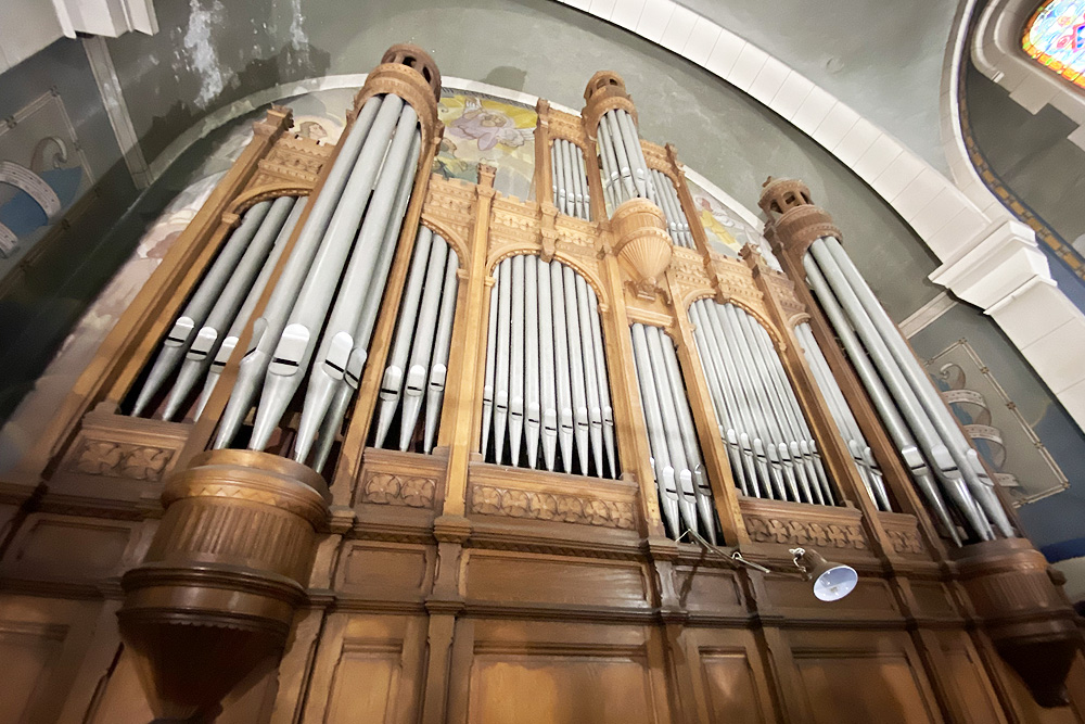 Orgue Cavaillé Coll Notre Dame dAnnonay Photo Lynx création