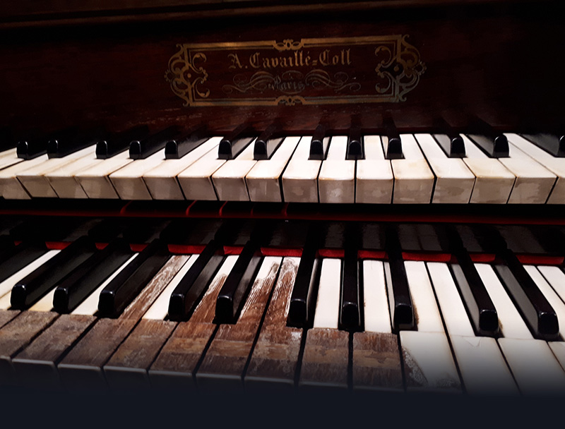 clavier cavaille coll