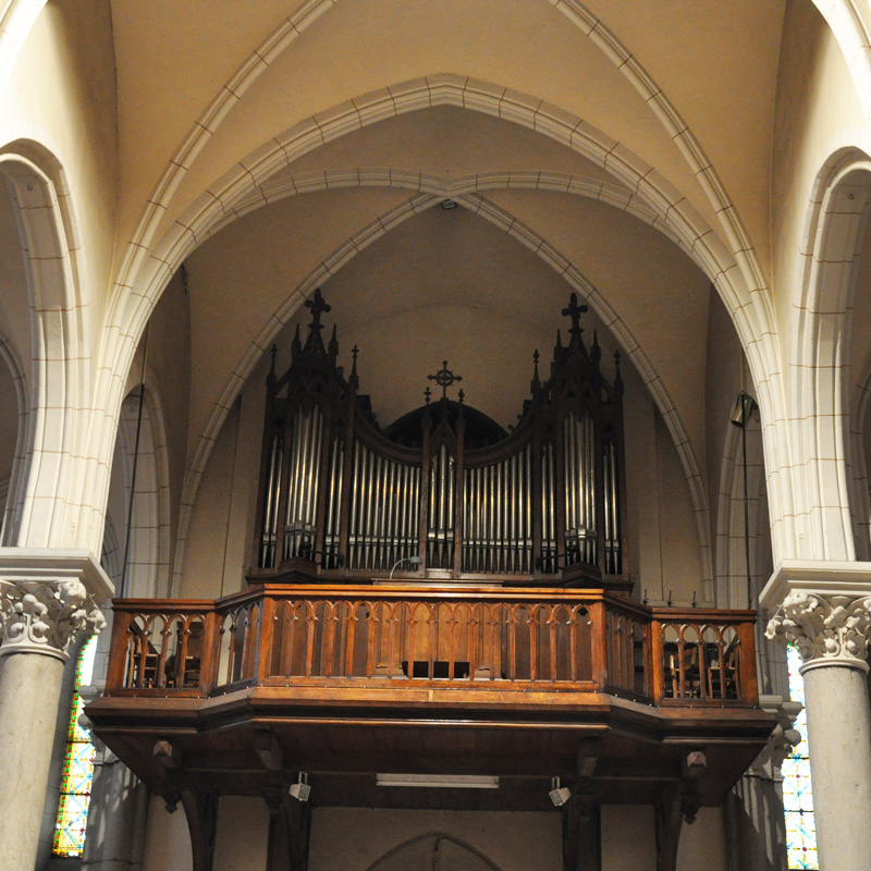 Orgue Michel-Merklin - Eglise Saint-Joseph